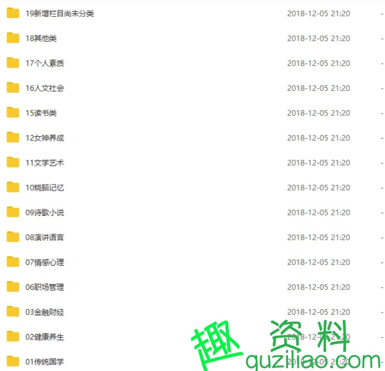 237套《喜馬拉雅收費(fèi)音頻大合集》大小180G 共20000多個音頻插圖1