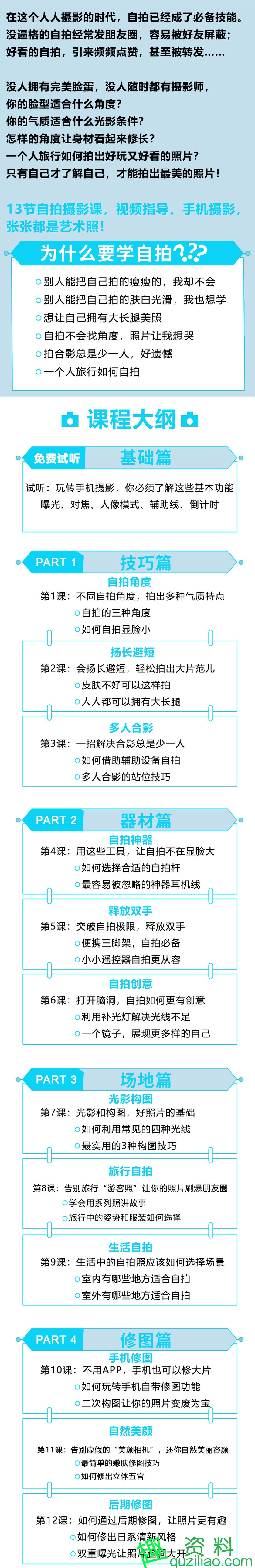 13堂自拍攝影課，讓你每次拍照，張張都是藝術照！插圖1