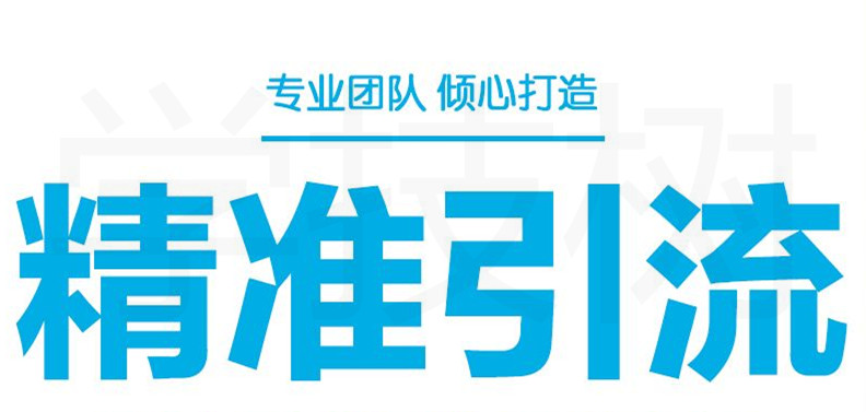 《精準(zhǔn)引流課，教你如何日引流1000+》視頻課-第1張圖片-學(xué)技樹