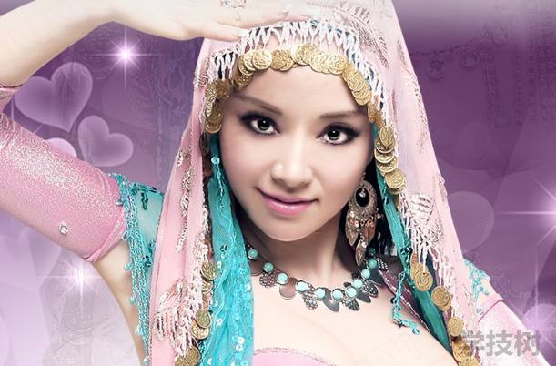 《李靜教你肚皮舞》視頻課-第1張圖片-學(xué)技樹(shù)