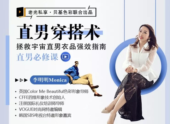 《直男衣品拯救指南》視頻課，快速提升你的穿搭高級感！-第1張圖片-學(xué)技樹