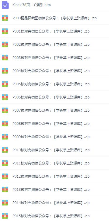 2000本kindle電子書(shū)資源，全部送給你！插圖8