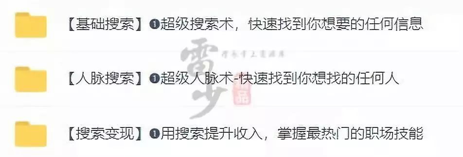 超級(jí)搜索術(shù)|讓你快速找到你想要的資源、信息、人脈！插圖4