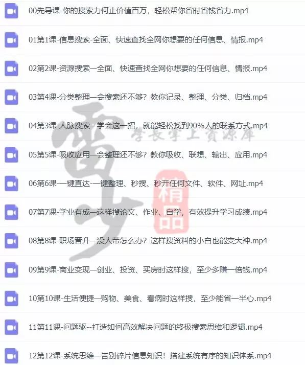 超級(jí)搜索術(shù)|讓你快速找到你想要的資源、信息、人脈！插圖5