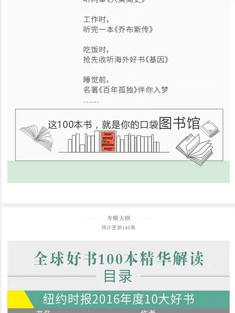 100本經(jīng)典全球有聲好書，頂尖學(xué)者強(qiáng)烈推薦！插圖8