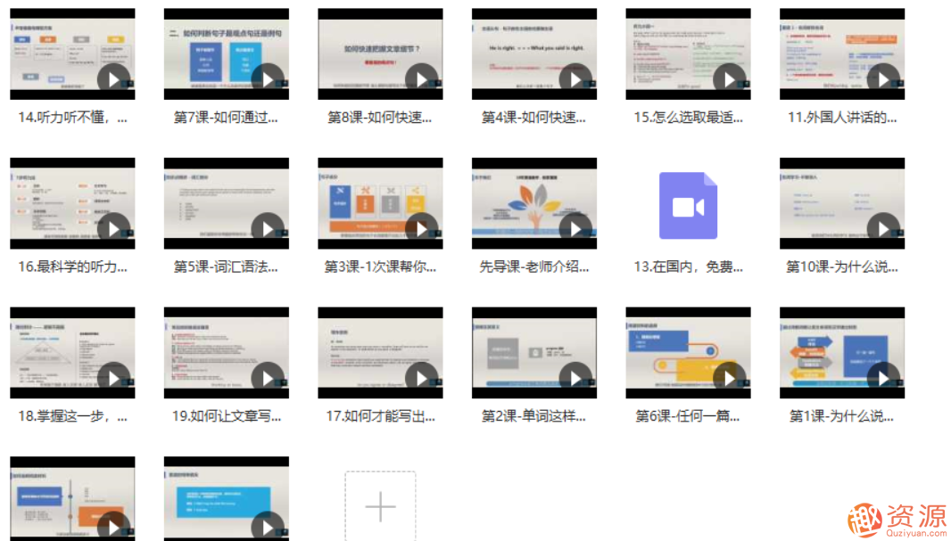 全方位搞定英語詞匯聽說讀寫，無壓力聽懂電臺看懂原著完結(jié)_教程分享插圖1