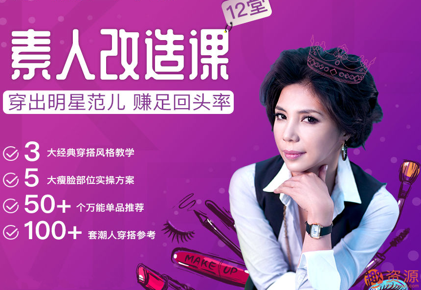 素人改造課，穿出明星范兒_資源網(wǎng)站插圖