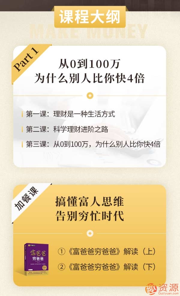 15節(jié)小白理財實戰(zhàn)課，幫你抓住更多賺錢機會插圖2