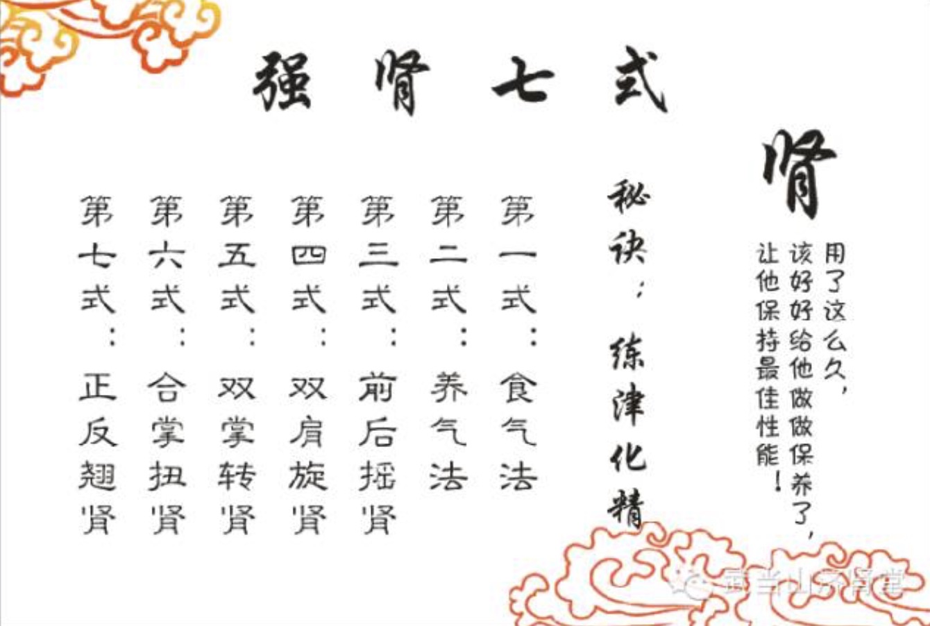 武當(dāng)山濟(jì)腎堂強(qiáng)腎七式 百度網(wǎng)盤(pán)插圖