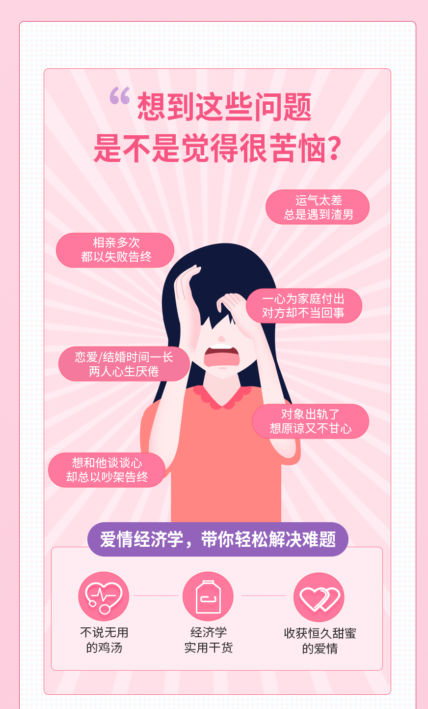 15節(jié)愛情經(jīng)濟學課，讓你魅力綻放，幸福永久插圖1