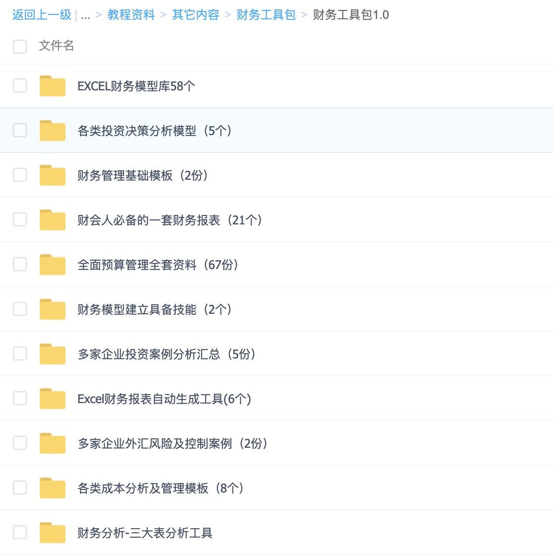 財務(wù)工具包1.0-5.0+財務(wù)大禮包（常用Excel表格，財務(wù)PPT，財務(wù)分析等） 百度網(wǎng)盤插圖3