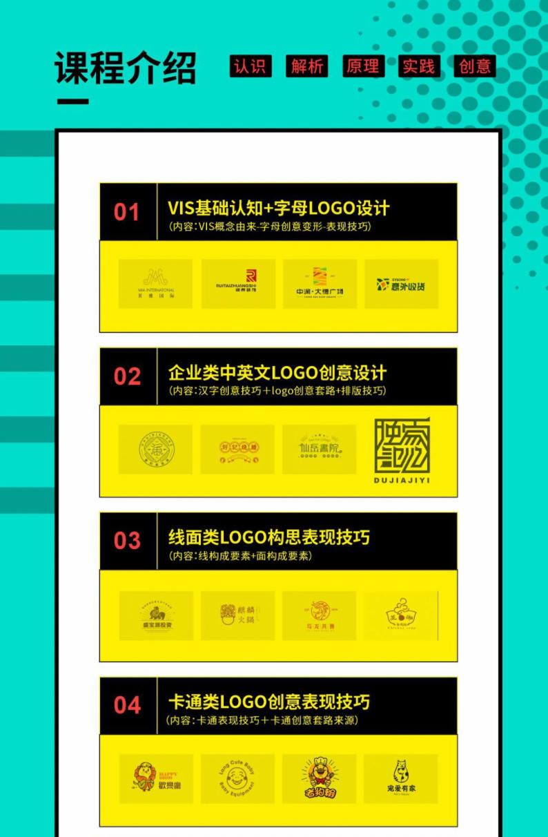 付頑童LOGO品牌標志設計特戰(zhàn)營2021年8月_百度云網(wǎng)盤視頻教程插圖1