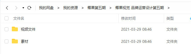 椰果視覺 品牌運(yùn)營設(shè)計第五期_百度云網(wǎng)盤視頻課程插圖2