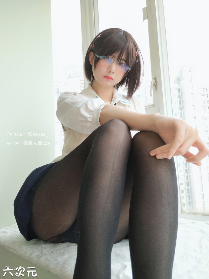 少女感滿(mǎn)滿(mǎn)！眼醬大魔王COS攝影作品圖包合集68套插圖4