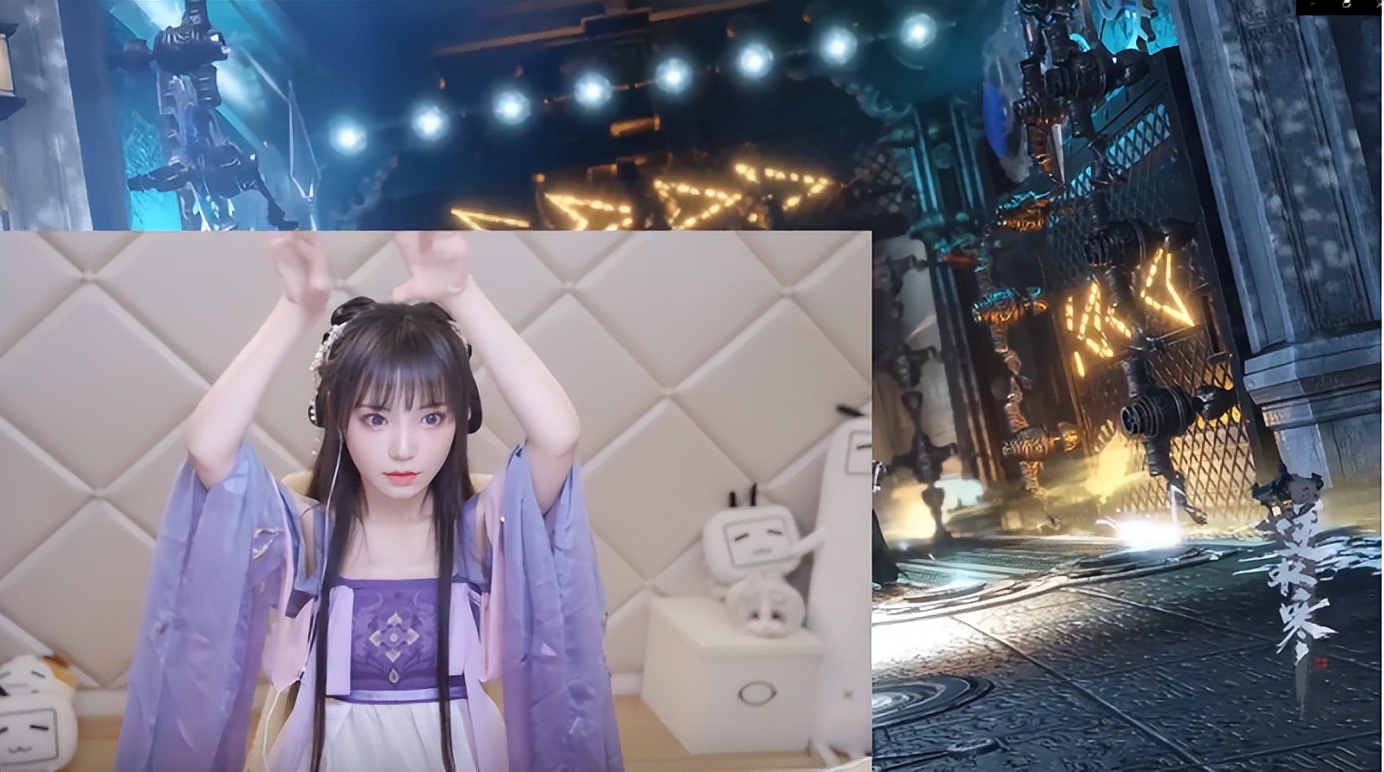 堪稱B站牌面咬人貓復(fù)出狂蹭熱度COS垃姬兔、約爾太太大火插圖13