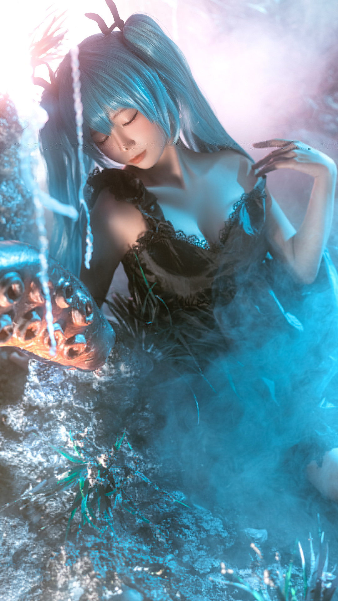 蠢沫沫《深海少女》圖插圖3