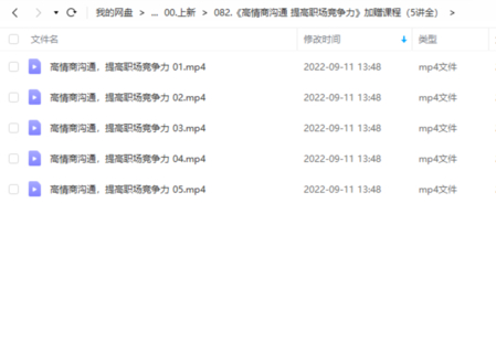 《高情商溝通 提高職場(chǎng)競(jìng)爭(zhēng)力》加贈(zèng)課程（5講全）網(wǎng)盤(pán)分享插圖