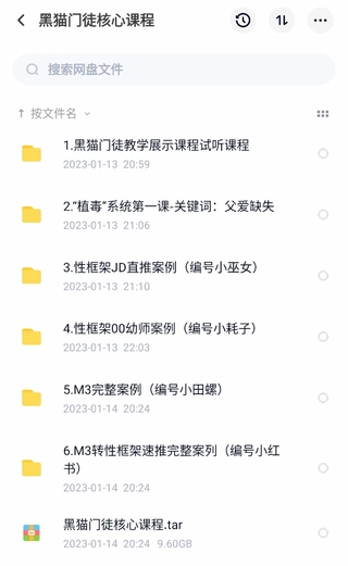 黑貓門徒核心課程.導師很實戰(zhàn)派，門徒大課！專講m3的（實戰(zhàn)案例多）插圖