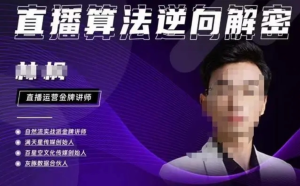 林楓?2023新課直播算法逆向解密，選品、建模、老號(hào)重啟、控流、羅盤分析百度網(wǎng)盤插圖