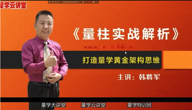 量學云講堂韓將軍打造量學黃金架構思維第2期百度網(wǎng)盤插圖