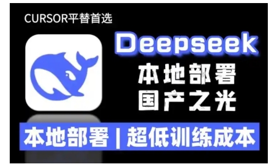 2025年deepseek R1 大型模型本地安裝部署(文件+教程)本地部署，超低訓(xùn)練成本插圖